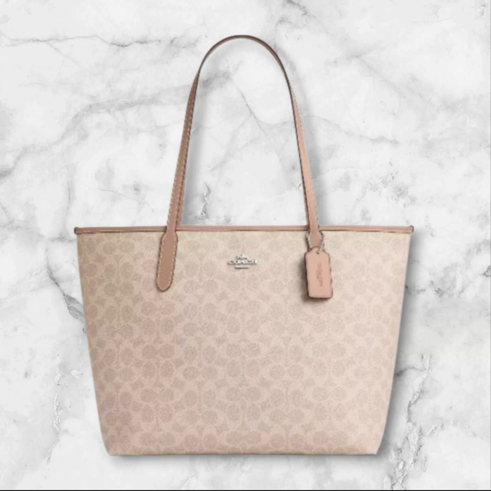 City Tote Bag In Signature Canvas